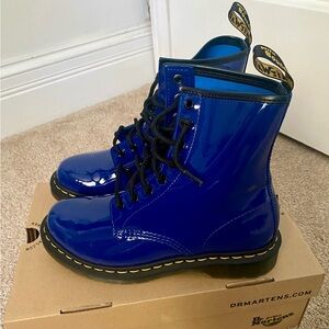 Dr. Martens 1460 Smooth Blue boots